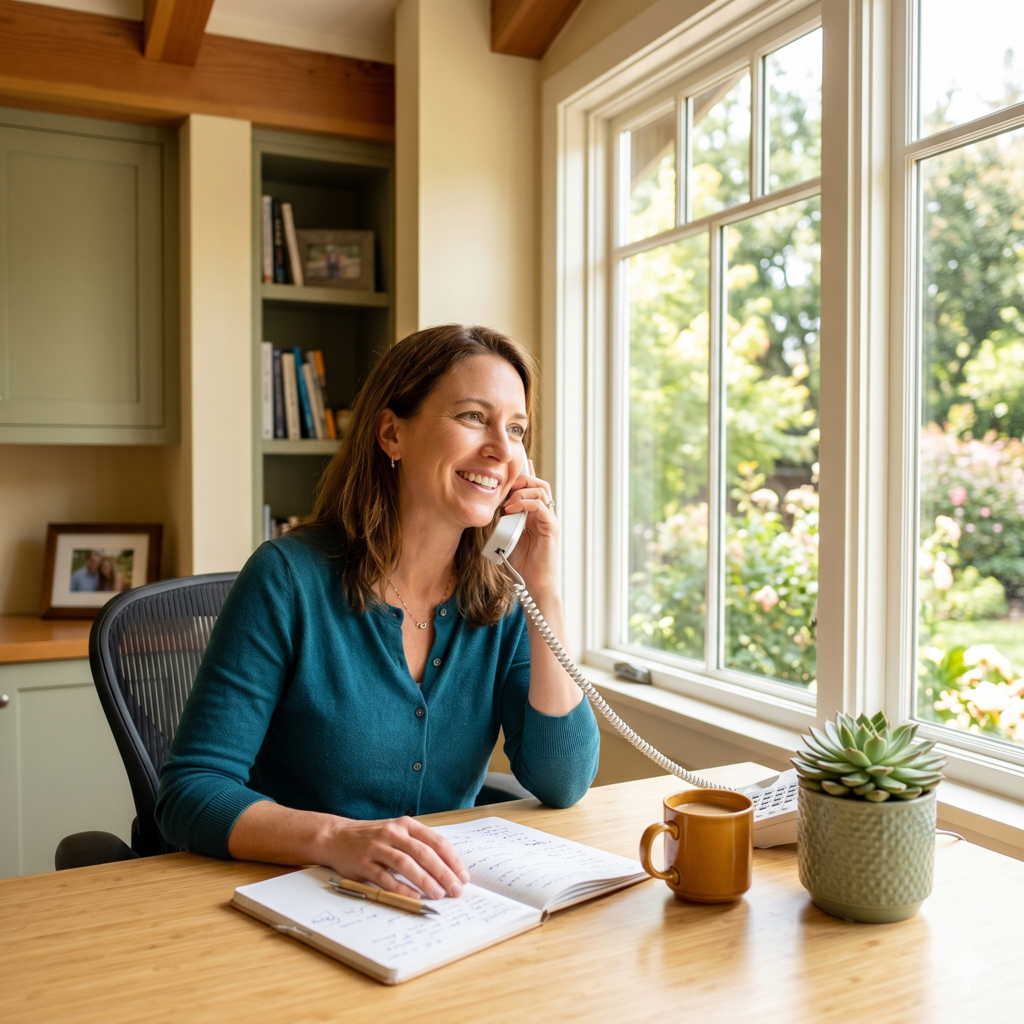 Nexus Transitions advisor ready to help